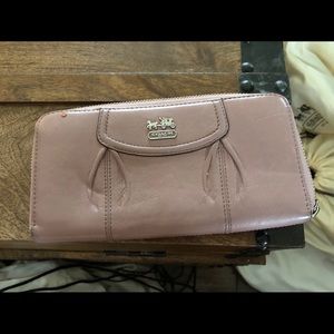 Authentic coach wallet